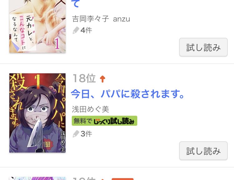 浅田めぐ美 レズビアンが教える最高に 発売中 うっそ パパ殺 まんが王国さまで 女性部門16位やん まじか ありがとうございます わあ嬉しい 本当に嬉しい 涙涙 浅田めぐ美 レズビアンが教える最高に 発売中 うっそ パパ殺 まんが王国さまで 女性部門16位やん まじか ありがとうございます わあ嬉しい 本当に嬉しい 涙涙