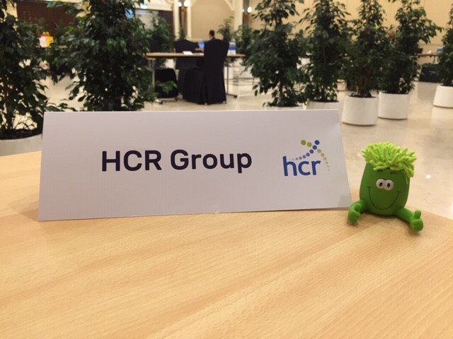 #Mobillius with @relochatter is ready for another day of meetings at #PDSdubai19! #HCRgroup #HCR #Dubai