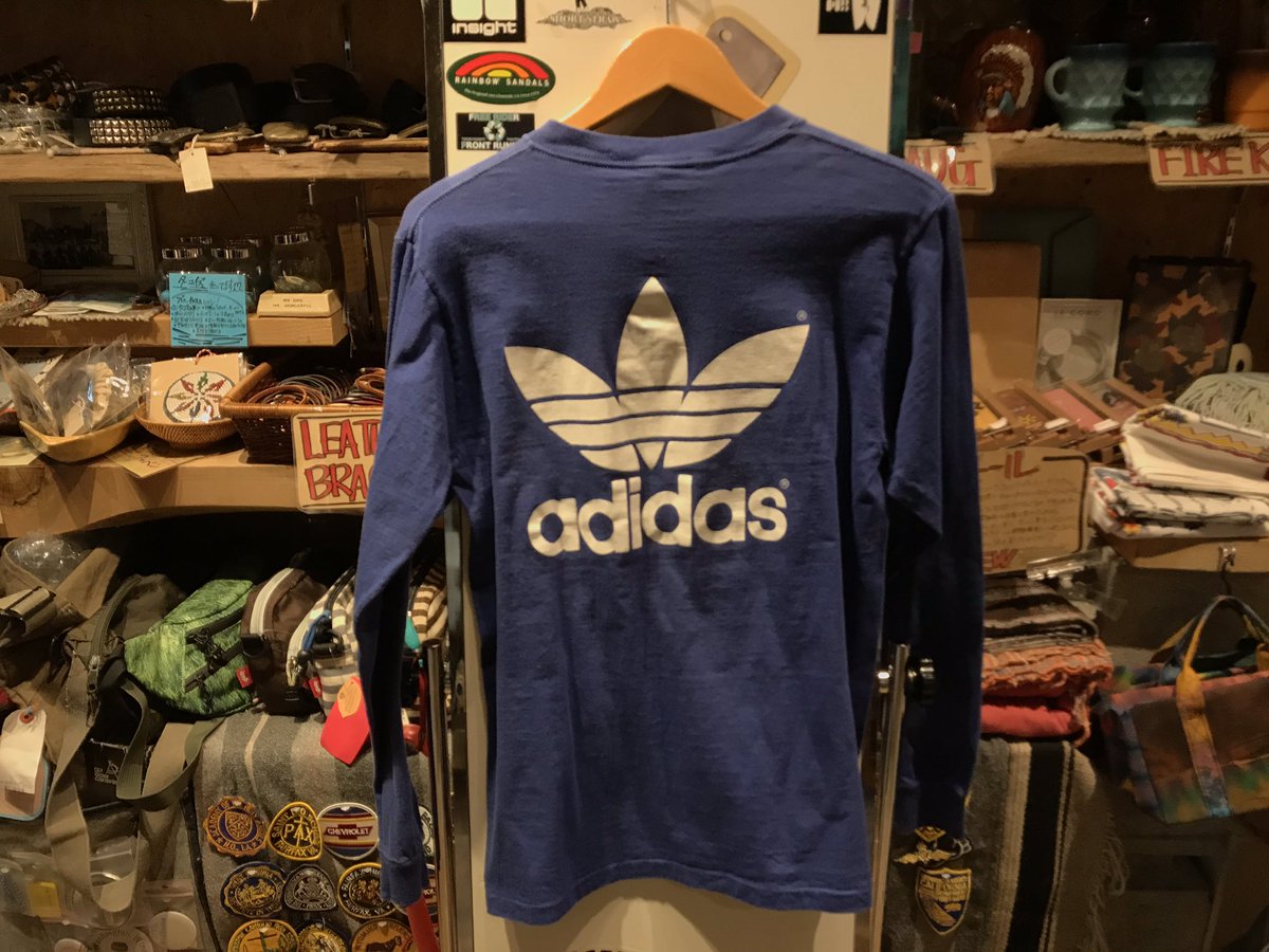 Outside Kawasaki در توییتر Used Adidas Long Tee Shirts Made In Usa Size M Price 4900 Tax Adidas アディダス アメリカ製 Madeinusa ロンティー 長袖 川崎駅 川崎駅東口 アパレルセレクトショップ ウェアハウス 道挟んで向かい側 新品 古着 アメリカ