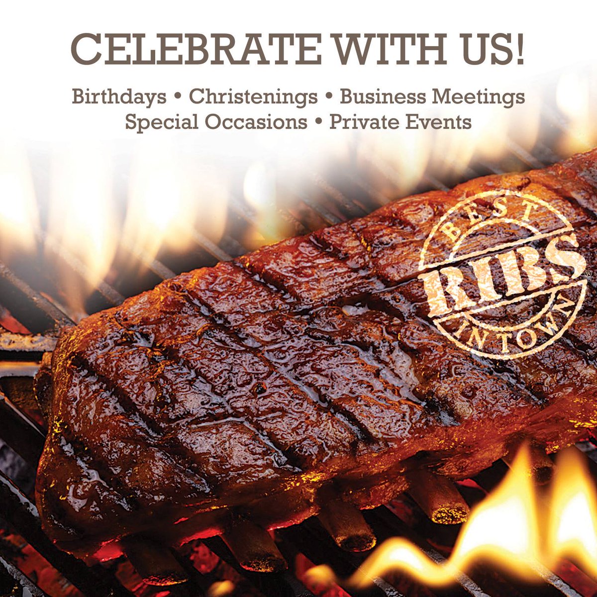 RacksPHL's tweet photo. Let's get the party started! Visit our stores and inquire about our Party Packages

#RACKSTheTasteYouRemember #RACKS #RACKSphl #bestribsintown #fallsoffthebone #birthday #christening #celebration #meeting #event #party #moment #occasion https://t.co/pZynMSjtwq