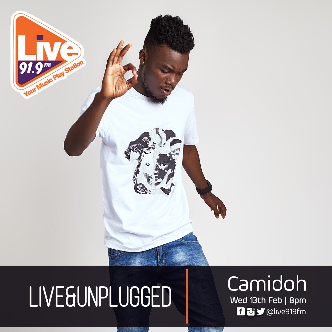 Camidoh's tweet photo. Make a date with me!!!! Pre Valentines jam session on @live919fm
#live&unplugged #gdscontrol
13th feb 2019
STREAM #formylover here : https://t.co/huosp9gFVS https://t.co/3Ga08TgVQA
