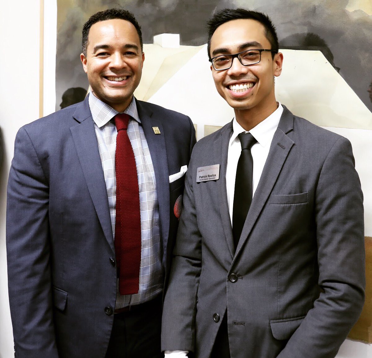 PatrickRealiza's tweet photo. Probably the hardest working public servant in the #District I know of aside from @MayorBowser...Deputy Mayor Kenner! Always a privilege to serve alongside you and your team! #FairShotFebruary #Open4YouDC @DMPEDDC @kenner_brian https://t.co/an0pk5UCjh