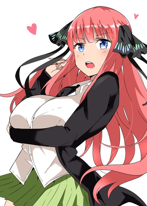 中野さんちの二乃さんラクガキ。

#五等分の花嫁 #中野二乃 #二乃 