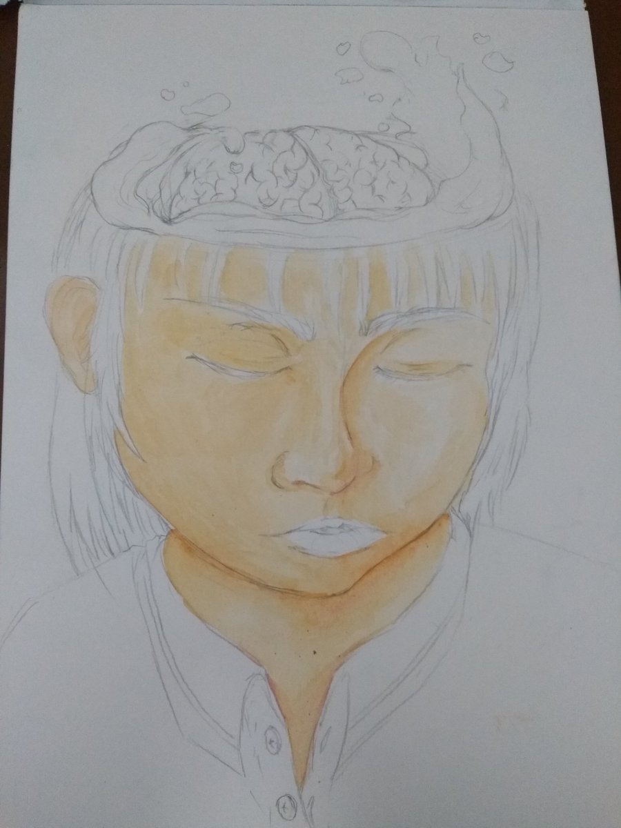 yoreteiru's tweet photo. It's coming alive ;o; #wip #brainsss https://t.co/SVKk2Qzrg6