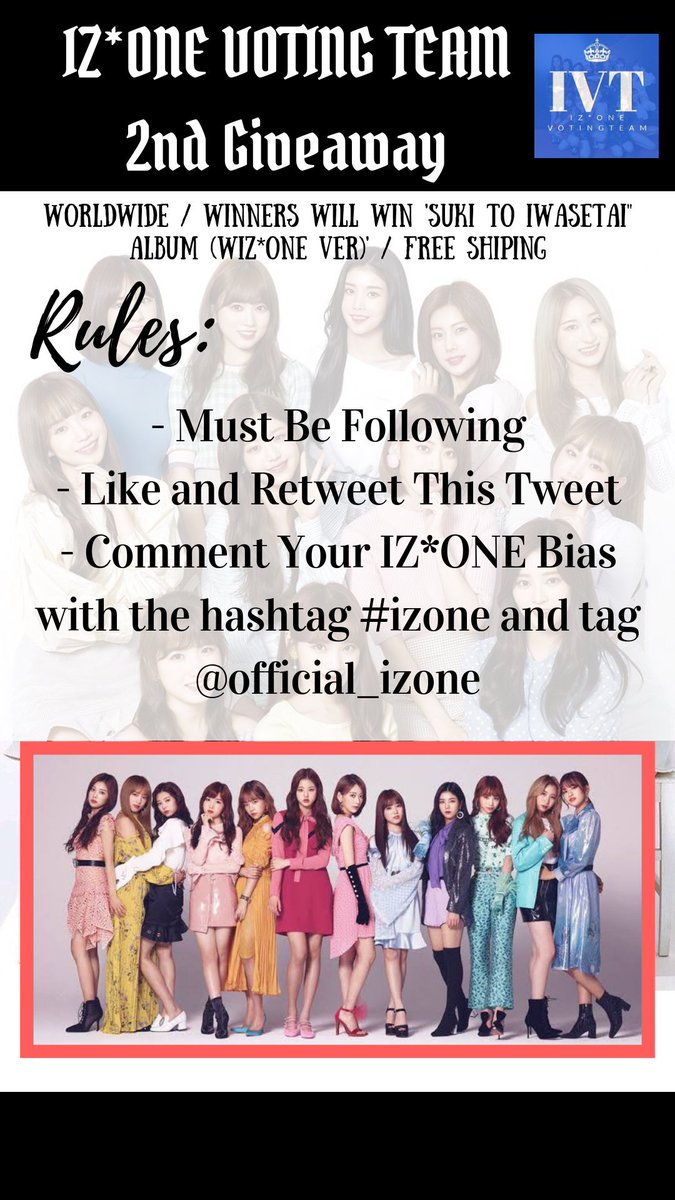 IZONE Voting Team 👑 tweet media