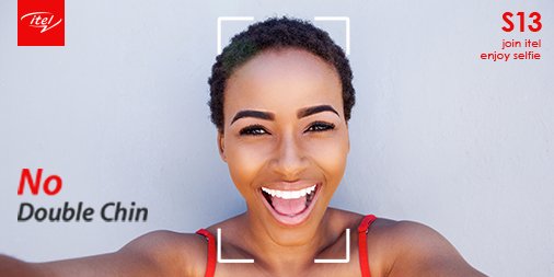 iteluganda's tweet image. #PhoneTipsAndTricks: To have better selfies, you have to avoid the photo double chin: Stand Tall, Hold Your Shoulders Back and Stick Your Chin Up Just Slightly. Make sure the camera is above you, not below eye level. 

#itelS13 #ClearerSelfie #EnjoySelfie