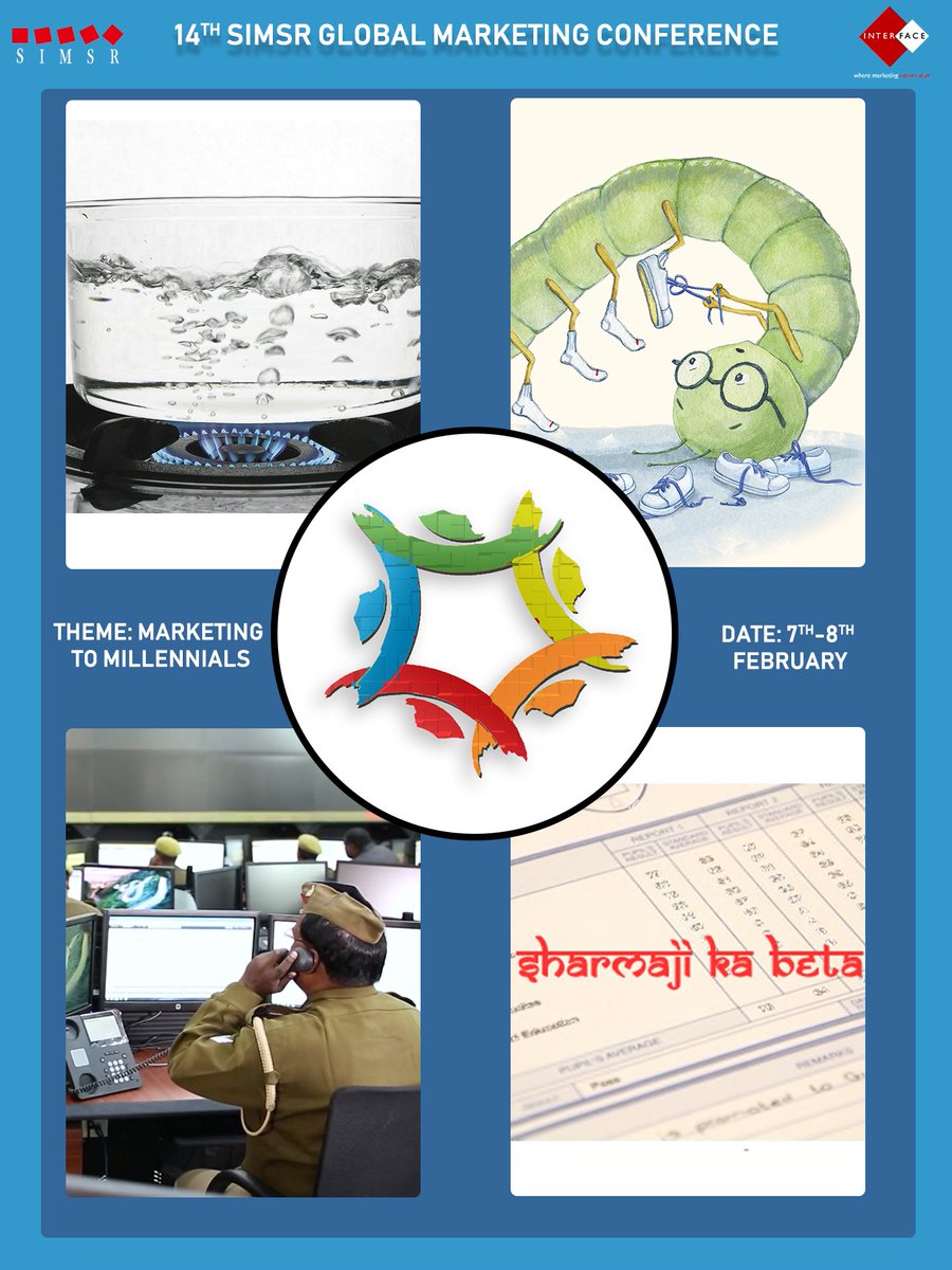 SIMSRGlobalMar1's tweet photo. The 14th SIMSR Global Marketing Conference has achieved a milestone this year!
There is one word in common for the 4 images displayed below and that word is the milestone that SGMC has achieved. Can you guess?

#marketing #millennials #SGMC #SIMSR #like #share #buy https://t.co/hMHKlGWMtf