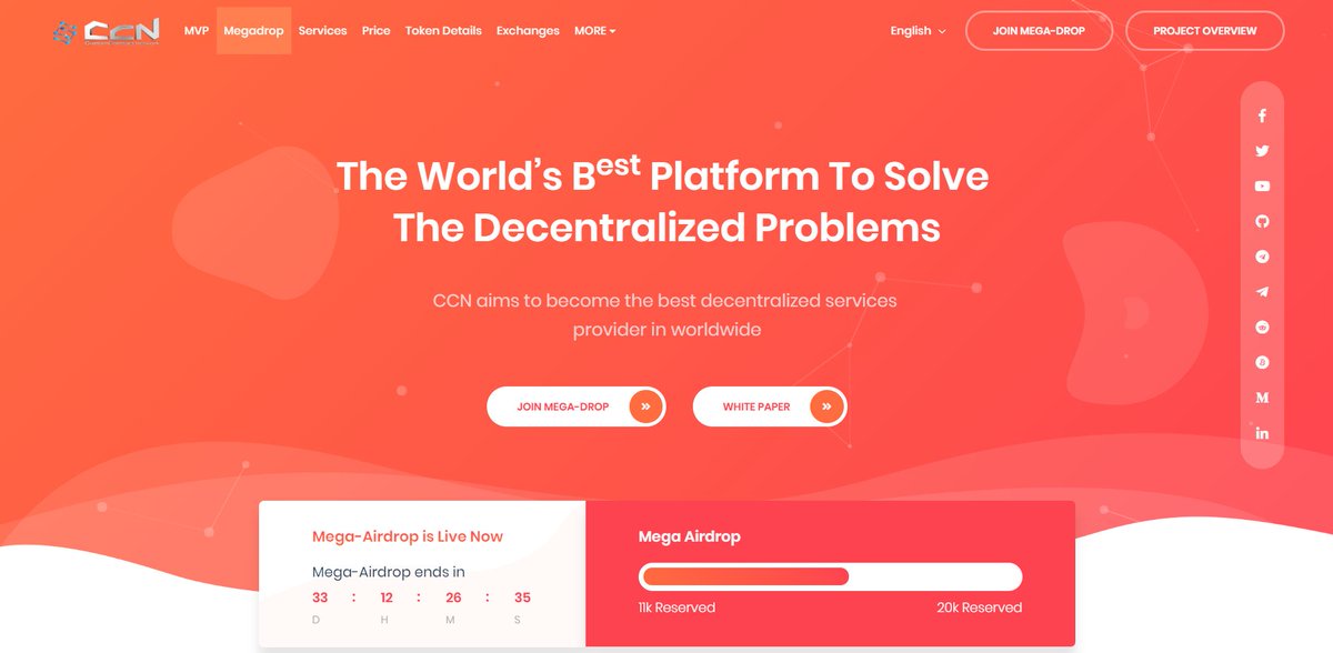 TOPEventExchang's tweet image. @ccntoken #CCN Website Updated
The new template is live Now
Visit: customcontract.network To learn about CCN
#Trades are live
Build your smart contract with us.
#CustomContractNetwork #smartcontract #developers #auditor #newupdate