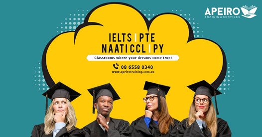 apeiro_au's tweet photo. WHERE TO NEXT? 
If your goal is to get into a new university course, apply for a STUDENT or a GRADUATE Visa, get your REGISTRATIONS done or get MAXIMUM POSSIBLE POINTS for your PR- you got this right! 
#PTE Coaching #IELTS Coaching #NAATICCL https://t.co/hShjDyPp5n
