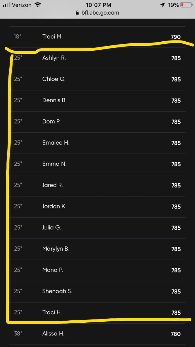 Beaniebustabeat's tweet image. @BachelorABC y’all think you’re slick! Trying to play me from being in the live studio audience! How am I not on the leaderboard? @chrisbharrison feel free to jump in at any time to comment. I want answers! #iTakeThisSerious #TheBachelor