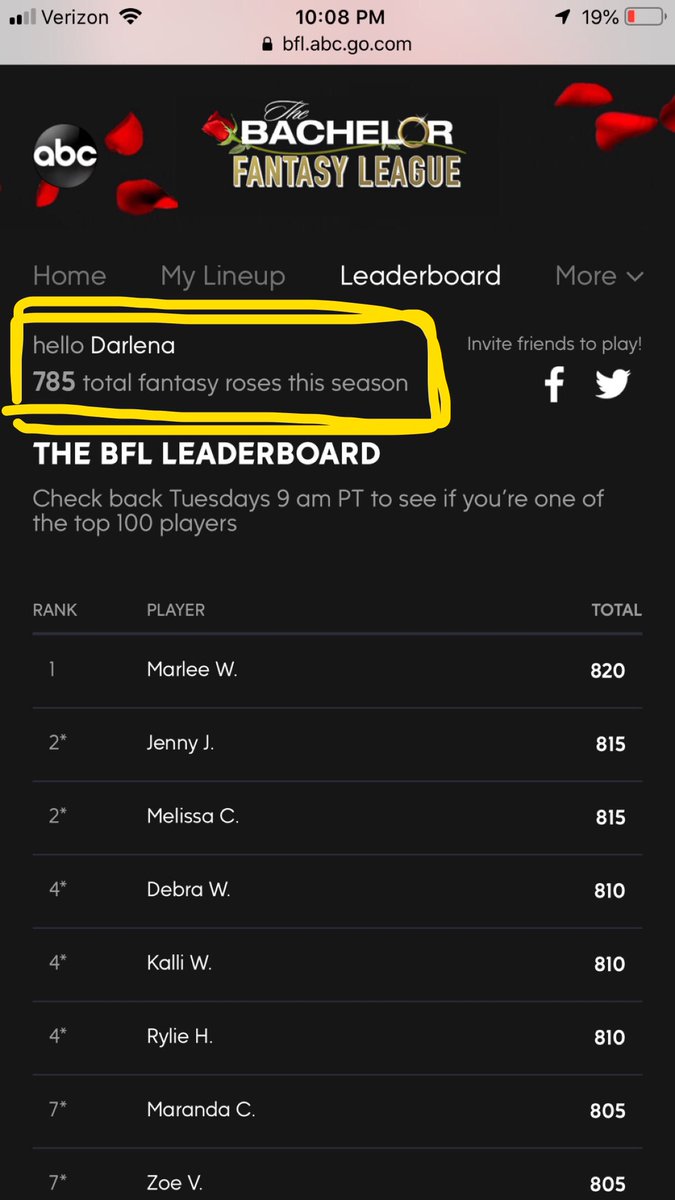 Beaniebustabeat's tweet image. @BachelorABC y’all think you’re slick! Trying to play me from being in the live studio audience! How am I not on the leaderboard? @chrisbharrison feel free to jump in at any time to comment. I want answers! #iTakeThisSerious #TheBachelor