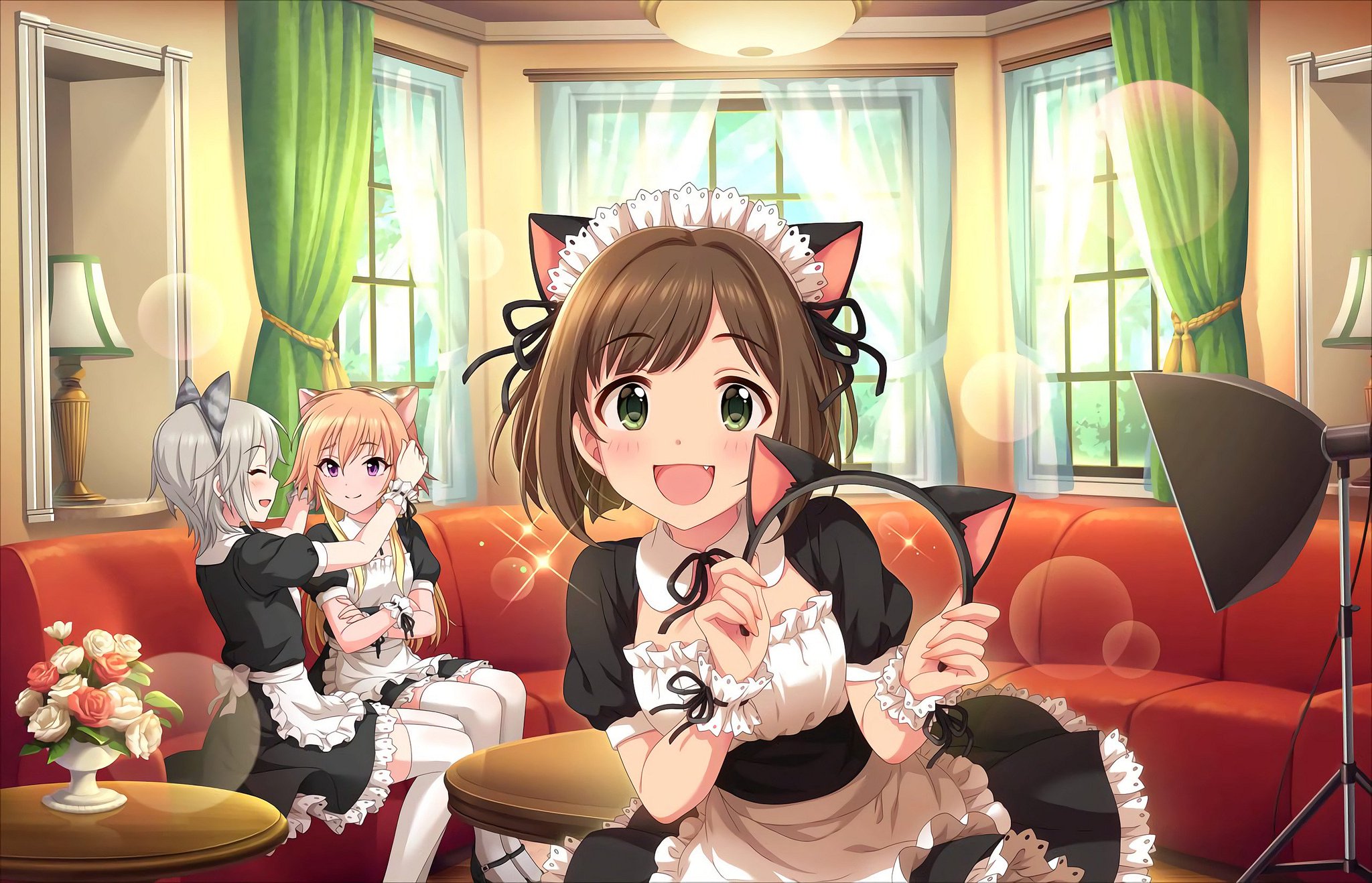 ★デレマス★前川みく★高坂曇天★特大バスタオル/タペストリー★スーパーレア★ ブロッコリー総合 on X: 