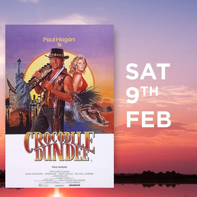Enjoy award-winning food and a Saturday night out with difference at our private outdoor cinema and pop-up bar by the river with this classic Australian comedy. Bring your picnic blanket, or purchase one of our new bean bag tickets, and join us for a rel… bit.ly/2Bk9rns