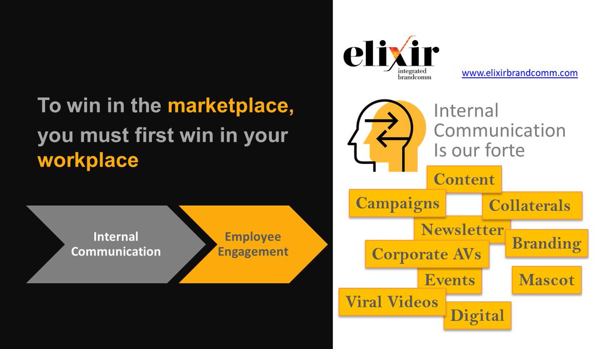 elixir_IBC's tweet photo. @bbiplob If #employeeengagement is on ur mind, Elixir IBC specializes in creative internal communication campaigns. I wud look fwd to meet n discuss - Shekhar +919820115905 🤝 https://t.co/EC9T4Rknzx