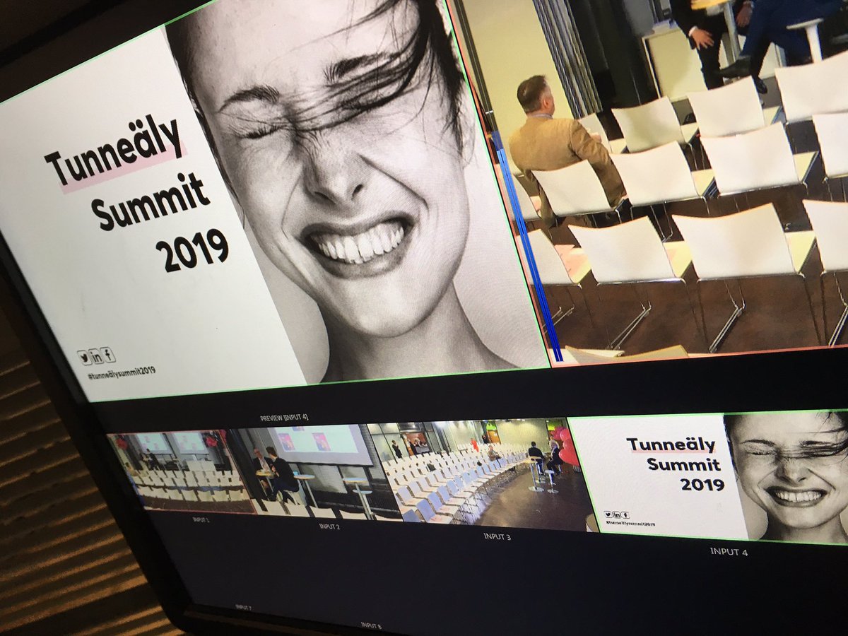 StremiaLive's tweet photo. Kohta rokataan! #tunneälysummit2019 #stremialive #TechnopolisPlc https://t.co/fw0YtDZoRp