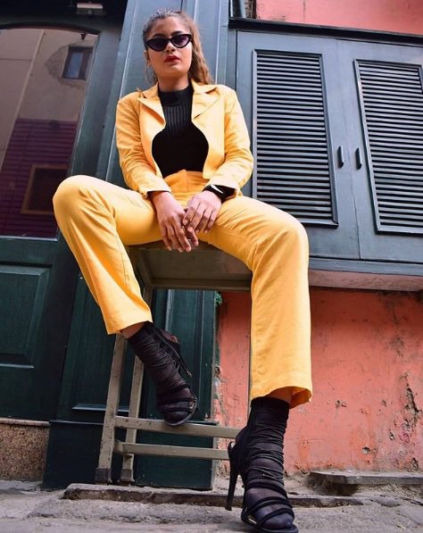 StalkBuyLove's tweet image. Suit up Babe💛
@unnuuuuuuu in our Mustard Co-ords Set 🌟
Shop Link 🛍: bit.ly/2xNkWkG
.
.
#stalkbuylove #clothingbrand #onlineshopping #fashion #mustard #coords #ootd #clothing #babesofsbl #tuesday