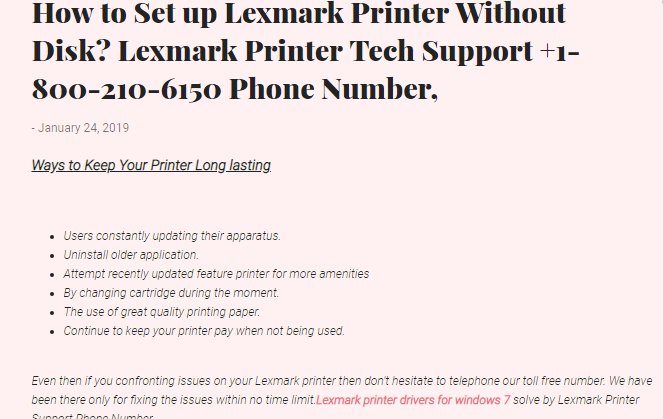 TwinkleRose9's tweet image. How to Set up Lexmark Printer Without Disk?
visit us 
bit.ly/2Dc8E8b
or call us +1-800-210-6150
#TheWaytoDisassemblyLexmarkx4550
#LexmarkZ645DriverSoftwareDownloads 
#LexmarkPrinterSupportPhoneNumber #LexmarkPrinterSupportNumber