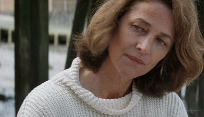 Happy Birthday to Charlotte Rampling who turns 73 today! Name the movie of this shot. 5 min to answer! 