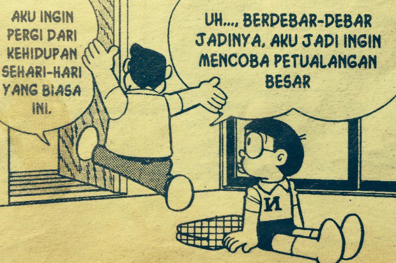Doraemon Hari Ini tweet media