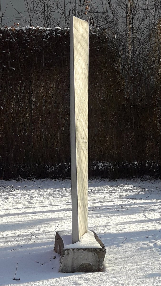 SCHOELLDO's tweet photo. It took me weeks to build the concrete molding, how long will it takes till it flies? wing l by d.schoell #aerodynamicconcrete #concrete #beton #sculpture #wings #skulptur https://t.co/GgZy5ZWDhY