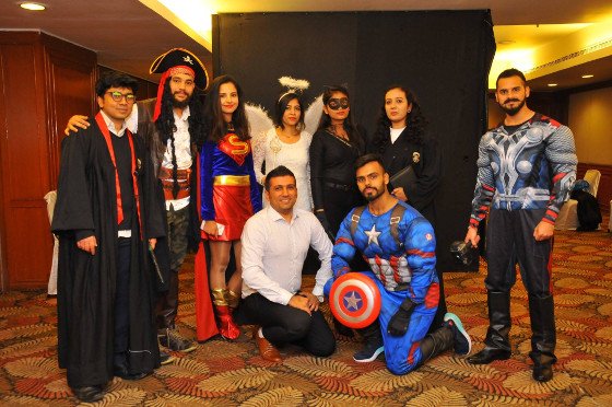 Our Bangalore office held its annual employee party marking the New Year with a celebratory event at the Chancery Pavilion hotel in the city. The theme for the party was #superheroes, with people dressing up for the event as their favourite saviours of the world!