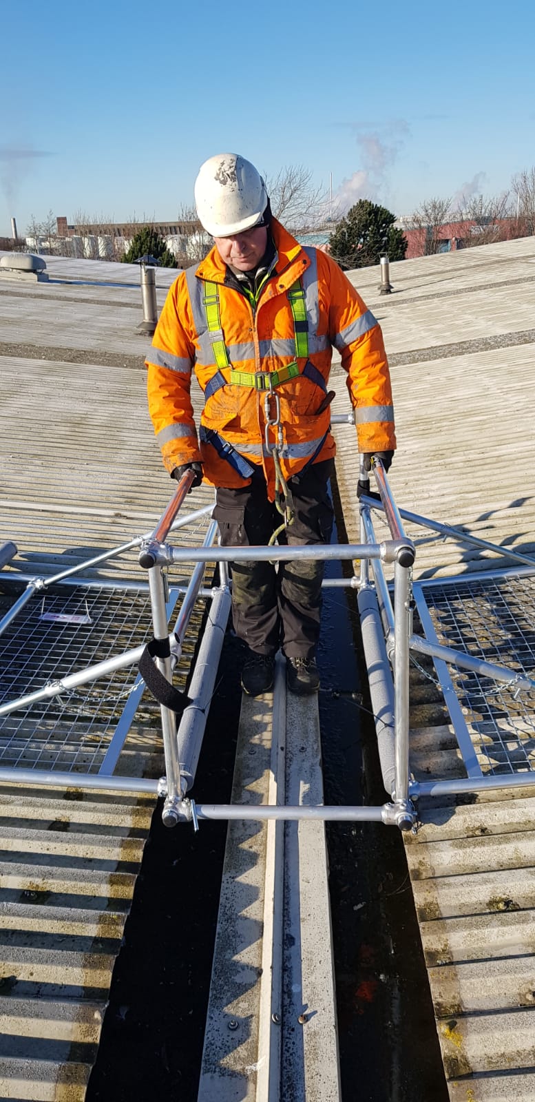 SCM Rooftech on Twitter "We have a new valley walker that’s being used