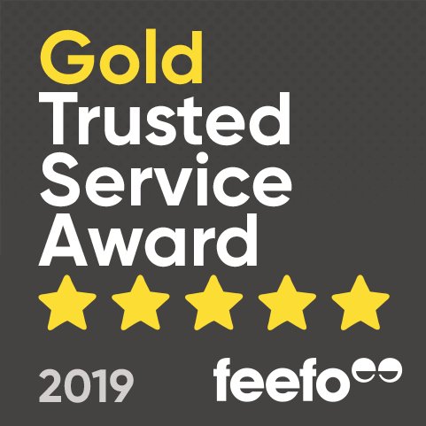Woo! We just got awarded the Feefo Gold Trusted Service Award for 2019! Thanks to you all for helping us get here! You’re the best customers a business could have!
.
#partypieces #proud #customerservices