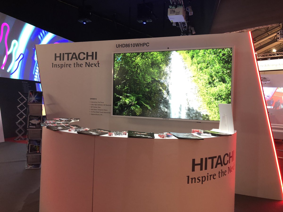 Hitachi AV tweet media