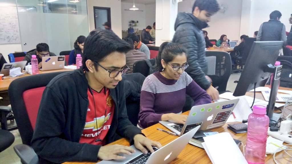 sheroes's tweet image. Our team at work, #hacking for a safer, cooler, constructive #WomensInternet! 💪😎🌈💃🔥

#SHEROES #app #MahilaTech
#SaferInternetDay #SaferInternetDay2019 #hackathon #womenintech #product