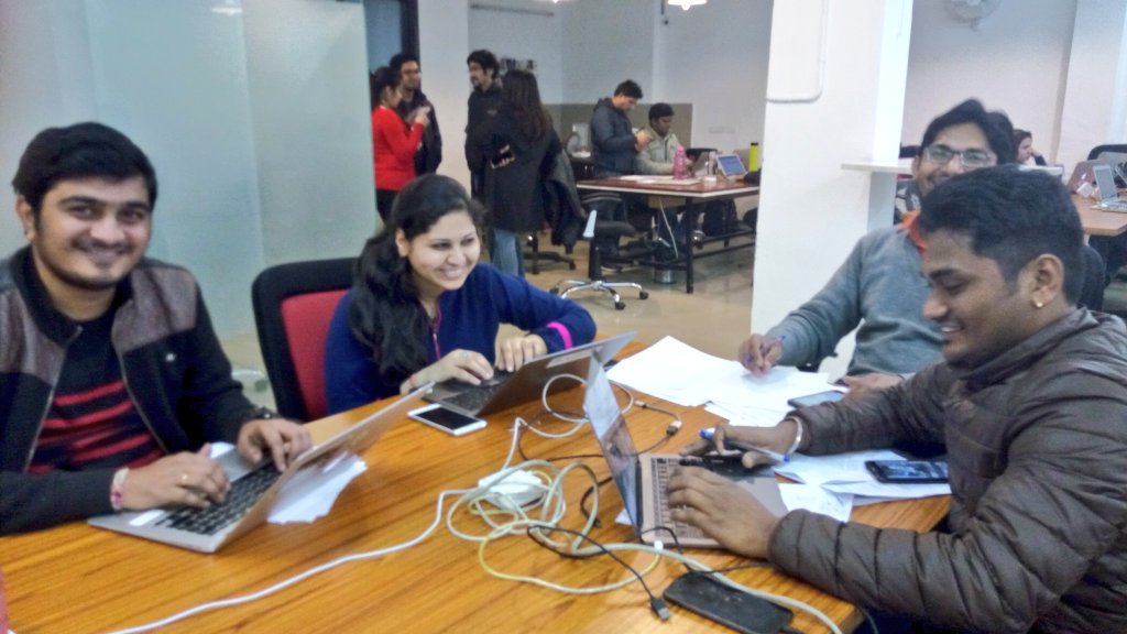 sheroes's tweet image. Our team at work, #hacking for a safer, cooler, constructive #WomensInternet! 💪😎🌈💃🔥

#SHEROES #app #MahilaTech
#SaferInternetDay #SaferInternetDay2019 #hackathon #womenintech #product