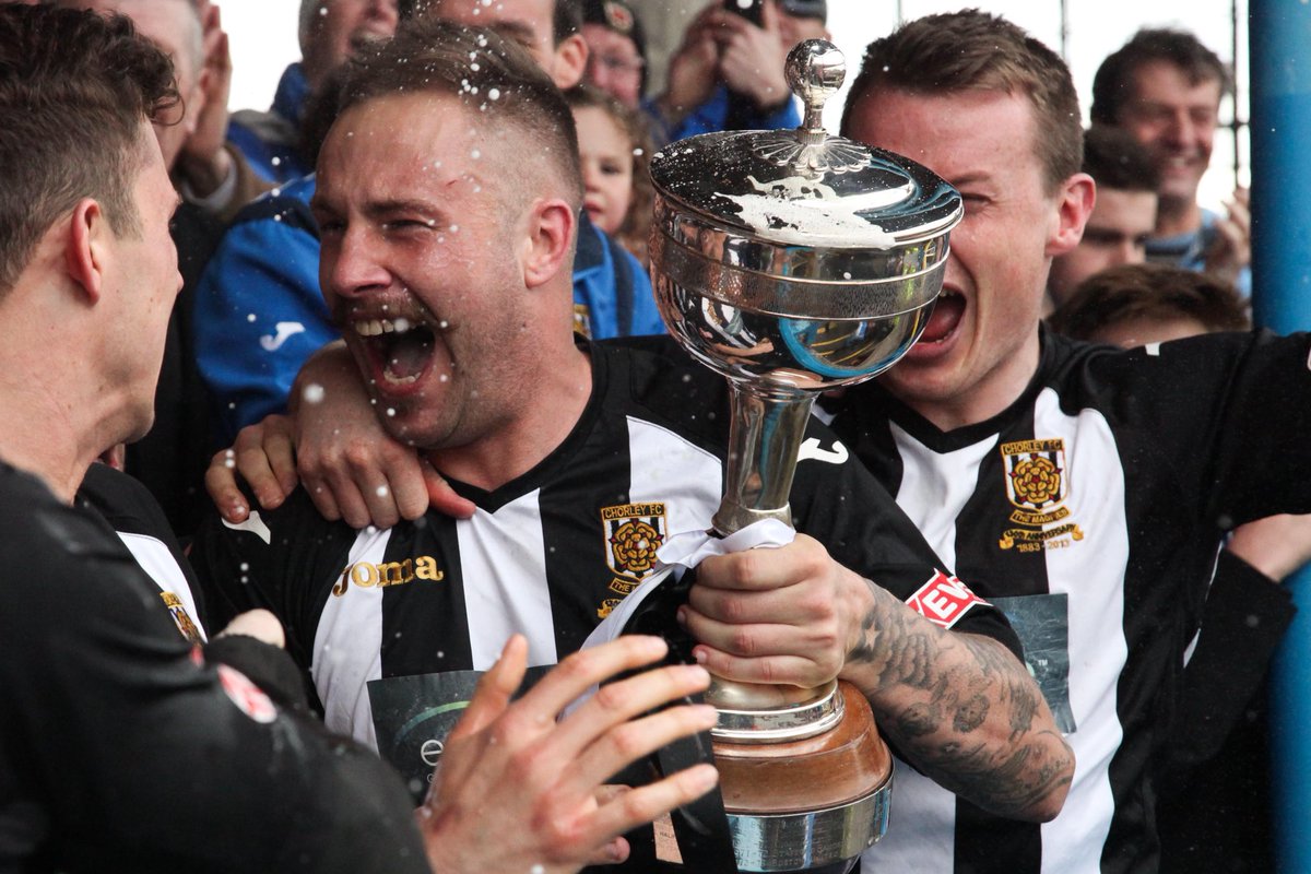 Chorley FC tweet media