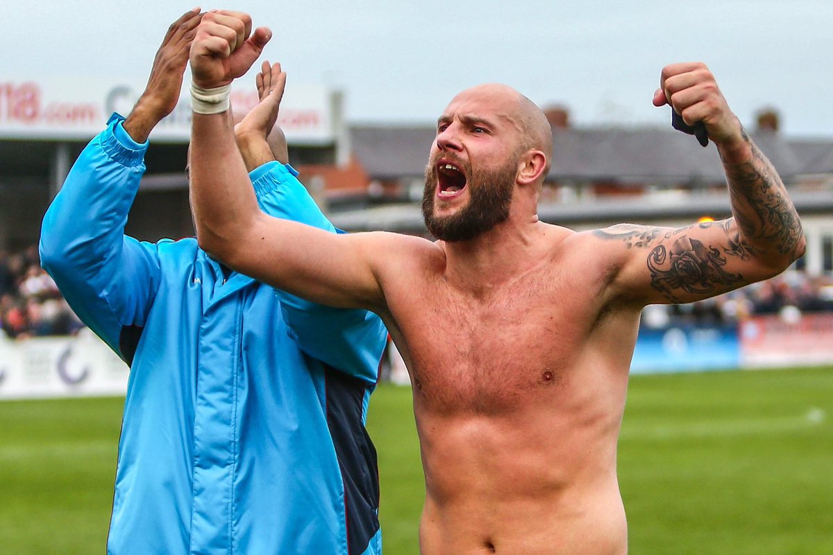 Chorley FC tweet media