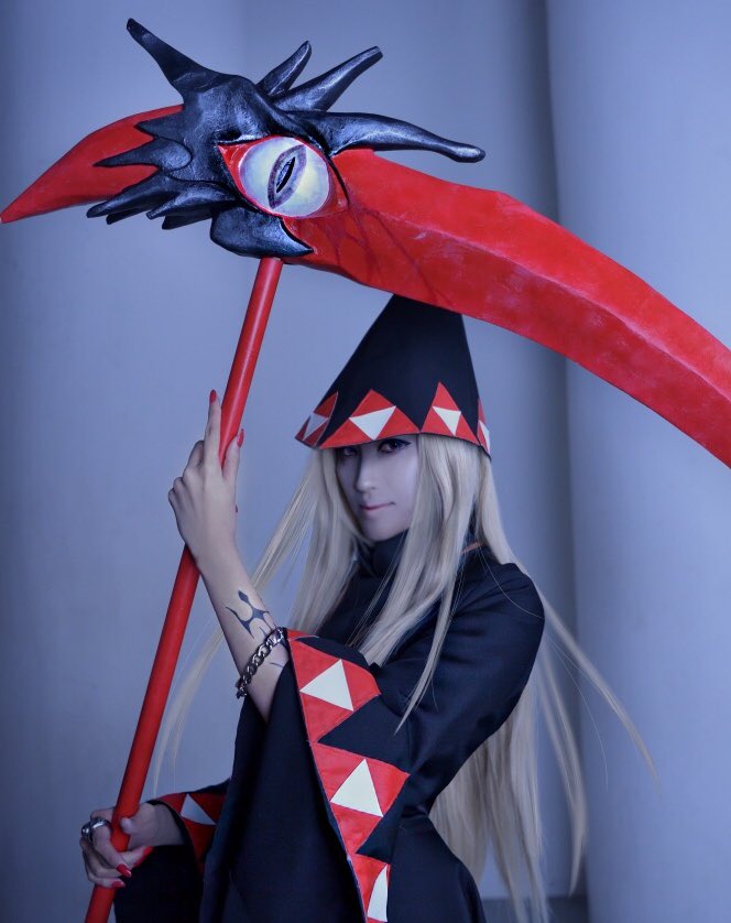 ナナシ　メルヘヴン cosplay】 MÄR-メルヘヴン- ゾディアック作戦参謀 ナナシ/@hrys_otkn
