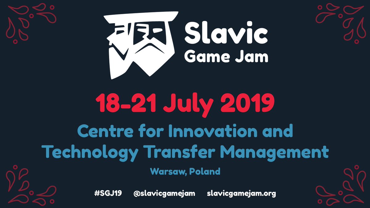 slavicgamejam's tweet photo. Yes, it’s official: #SGJ19 will take place on July 18-21, 2019 in the Centre for Innovation and Technology Transfer Management! Mark that date on your calendars ;)

Stay tuned <3

https://t.co/uQvValuKyA
#gamejam #gamedev #indiedev #SGJ #Slavic https://t.co/Ph09ZMEyDS