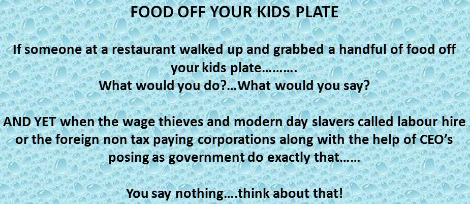 <a href="/sallymcmanus/">Sally McManus</a> <a href="/wendoureeswans/">Meg Sullivan</a> EVERYONE has a bank account and has been ripped off by the banking cartels and their bought and paid for politicians<<<AND people wonder why we join unions