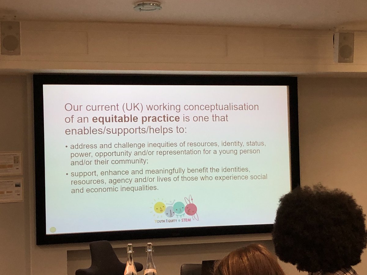 aimafidon's tweet photo. Spending the day with our @YESTEM / @YESTEM_UK partners working on our STEM Equity Research project. Sharing equitable best practice.  #YESTEM #STEM https://t.co/pQUflHVzuF