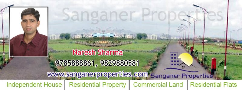 <a href="/sanganerestate/">Sanganer Properties</a> " Residential plot is available for sale in Sanganer , with all the basic facilities available. Contact us for further details. " best offers @ bit.ly/2PWdbRd #SanganerProperties #ResidentialProperty #CommercialProperty