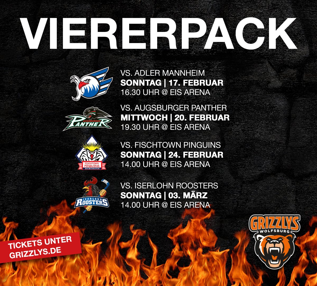 Grizzlys Wolfsburg Fanshop Grizzlys Wolfsburg Fanshop