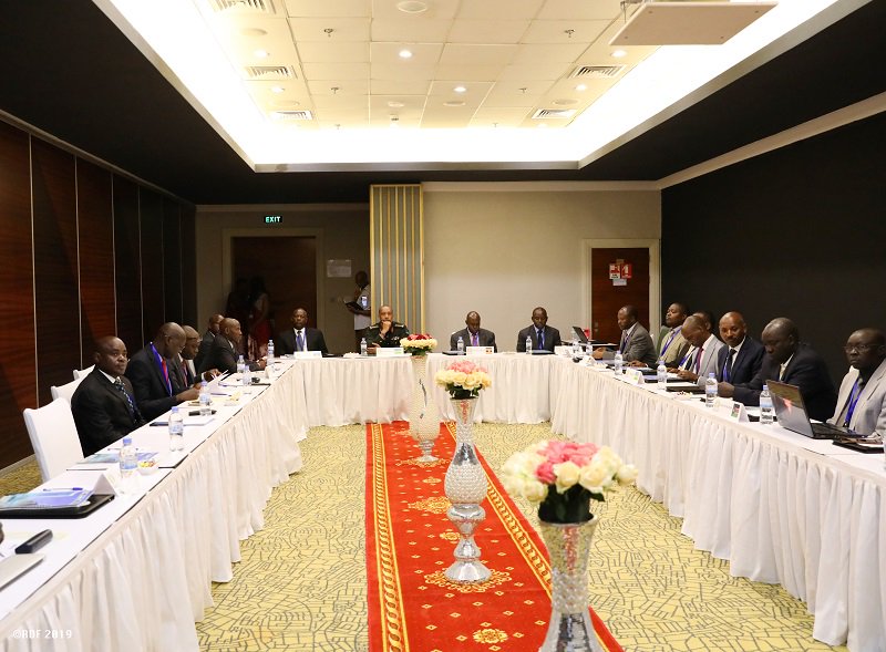 Chiefs/Directors of Military Intelligence from the East African Community <a href="/jumuiya/">East African Community</a> are meeting in #Kigali to carry out the latest continental threat assessment. bit.ly/2TwYq9v
