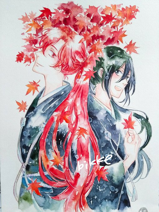 5巻カバー用イラストです 本日編集さんに引き取られていきました タイトル入るの楽 びっけ 極彩7巻 エイラ3巻発売中 のイラスト 5巻カバー用イラストです 本日編集さんに引き取られていきました タイトル入るの楽 びっけ 極彩7巻 エイラ3巻発売中 のイラスト