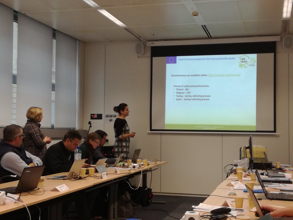 #environmental #economic &amp; #social feasibility Evaluation of #bulkywaste for 4 selected EU regions <a href="/EU_H2020/">Horizon 2020</a>