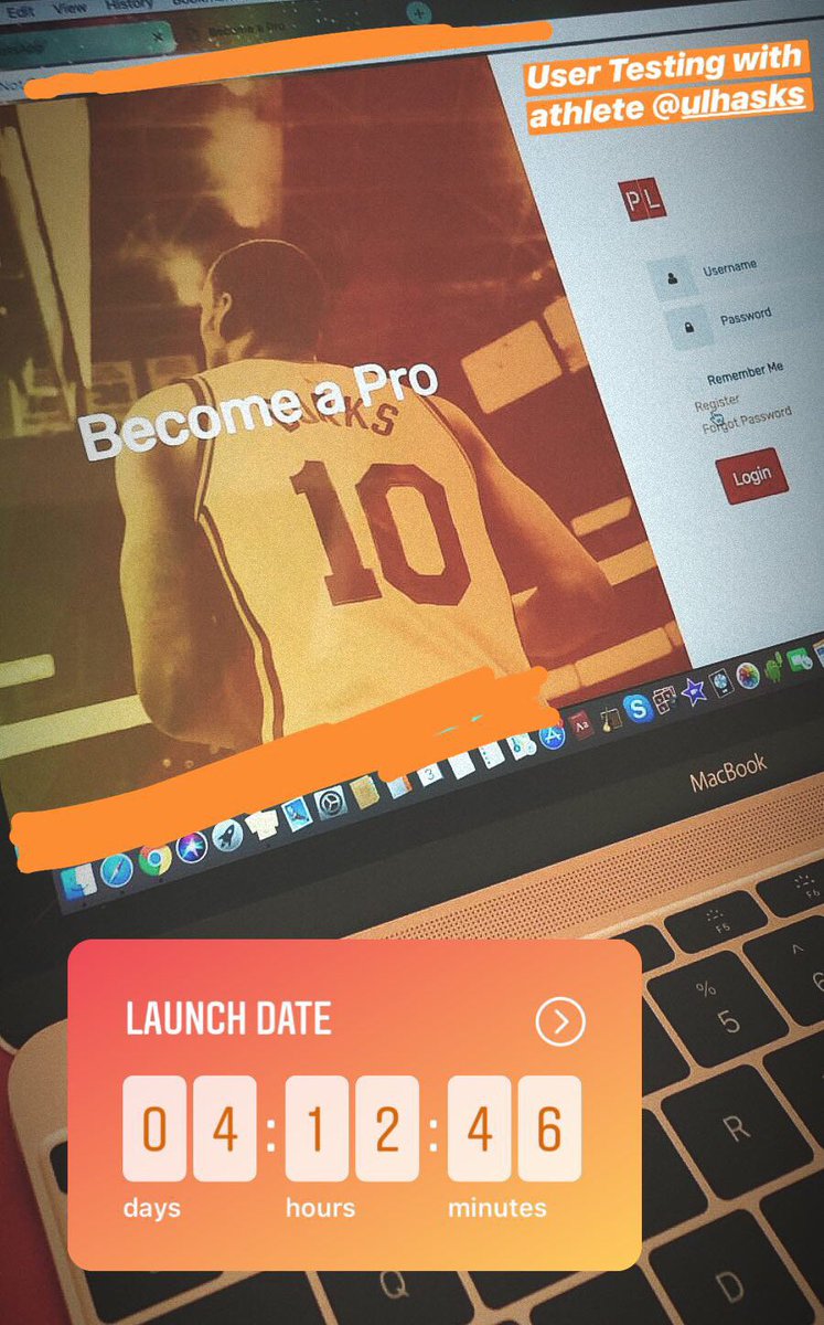proleteapp_'s tweet photo. User Testing mode with one of our partners @uwsubasketball athletes 🐲🏀

4 days till release! 🌎🗓

#BecomeAPro https://t.co/6x9A2N7e5y