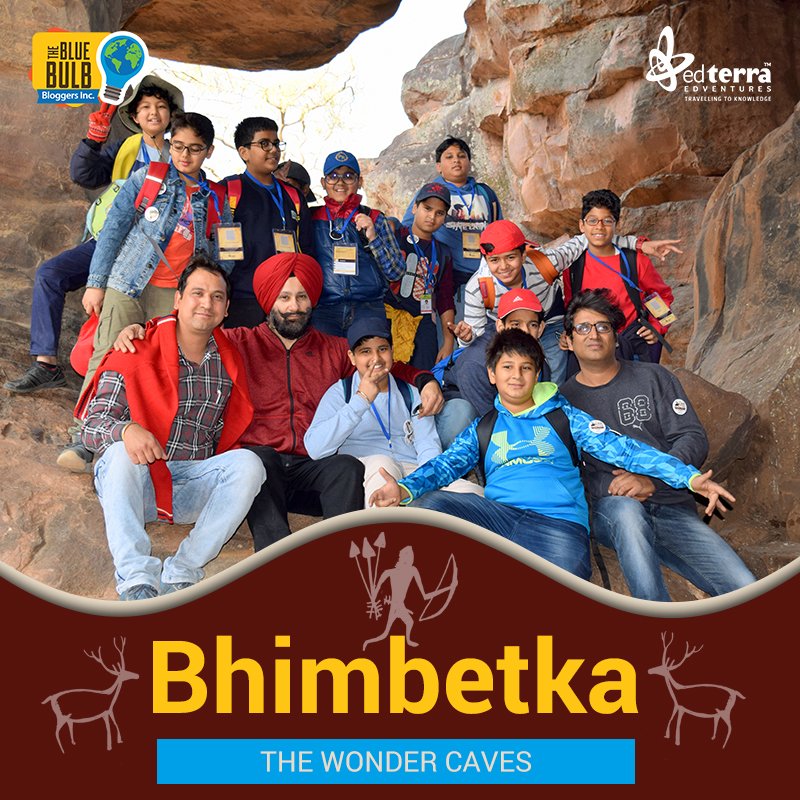EdTerra's tweet photo. Did you know that Bhimbetka is a #UNESCO World Heritage site that consists of 750 Rock Shelters that are spread over an area of 10 km?
Visit https://t.co/PO3WJCPl4F to find more interesting facts like this about #Bhimbetka
#EdTerra #BlueBulb https://t.co/u8S4CArHEG