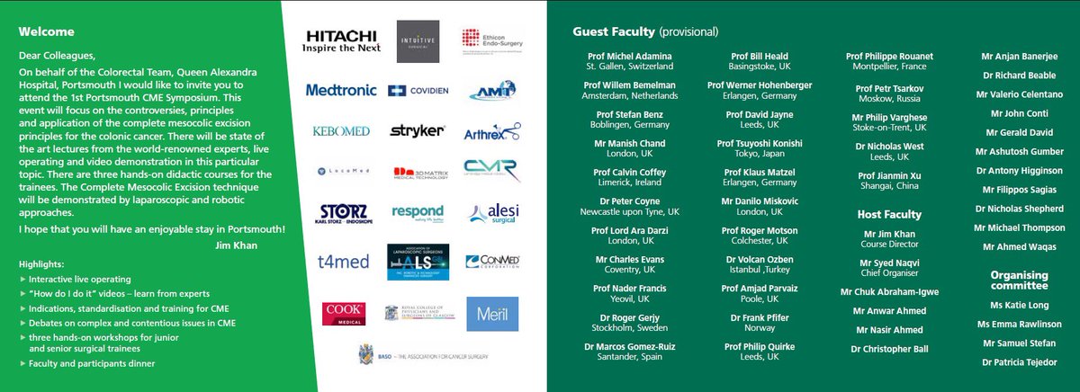 Portsmouth Colorectal tweet media
