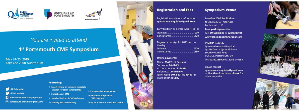 Portsmouth Colorectal tweet media