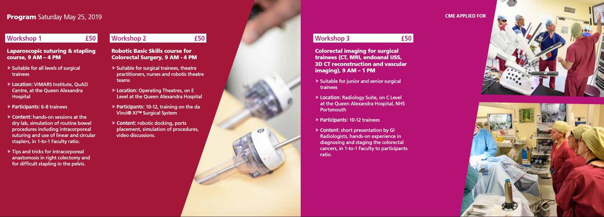 I Portsmouth #CME Symposium <a href="/JimkhanMD/">Jim Khan</a> <a href="/ACPGBI/">@ACPGBI</a> <a href="/Dukes_Club/">The Dukes' Club</a> @ALSGBandI <a href="/escp_tweets/">European Society of Coloproctology</a> <a href="/YouESCP/">Young ESCP</a> <a href="/ColorectalDis/">Colorectal Disease</a> <a href="/ASiTofficial/">ASiT</a> <a href="/dgjayneLeeds/">David Jayne</a> <a href="/EAES_eu/">EAES</a> <a href="/AmCollSurgeons/">American College of Surgeons</a> @fascrs_updates <a href="/M_GomezRuiz/">Marcos Gomez Ruiz</a> <a href="/FilipposSagias/">Filippos Sagias, MBChB, FRCS</a> <a href="/TejedorPat/">Pat Tejedor</a> <a href="/4thTME18/">2018: 4th Portsmouth TME Symposium</a> <a href="/VCsurgery/">Valerio Celentano</a> <a href="/researchactive/">Richard Brady (researchactive.bsky.social)</a> @QAHospitalNews <a href="/BASO_ACS/">BASO~The Association for Cancer Surgery</a>