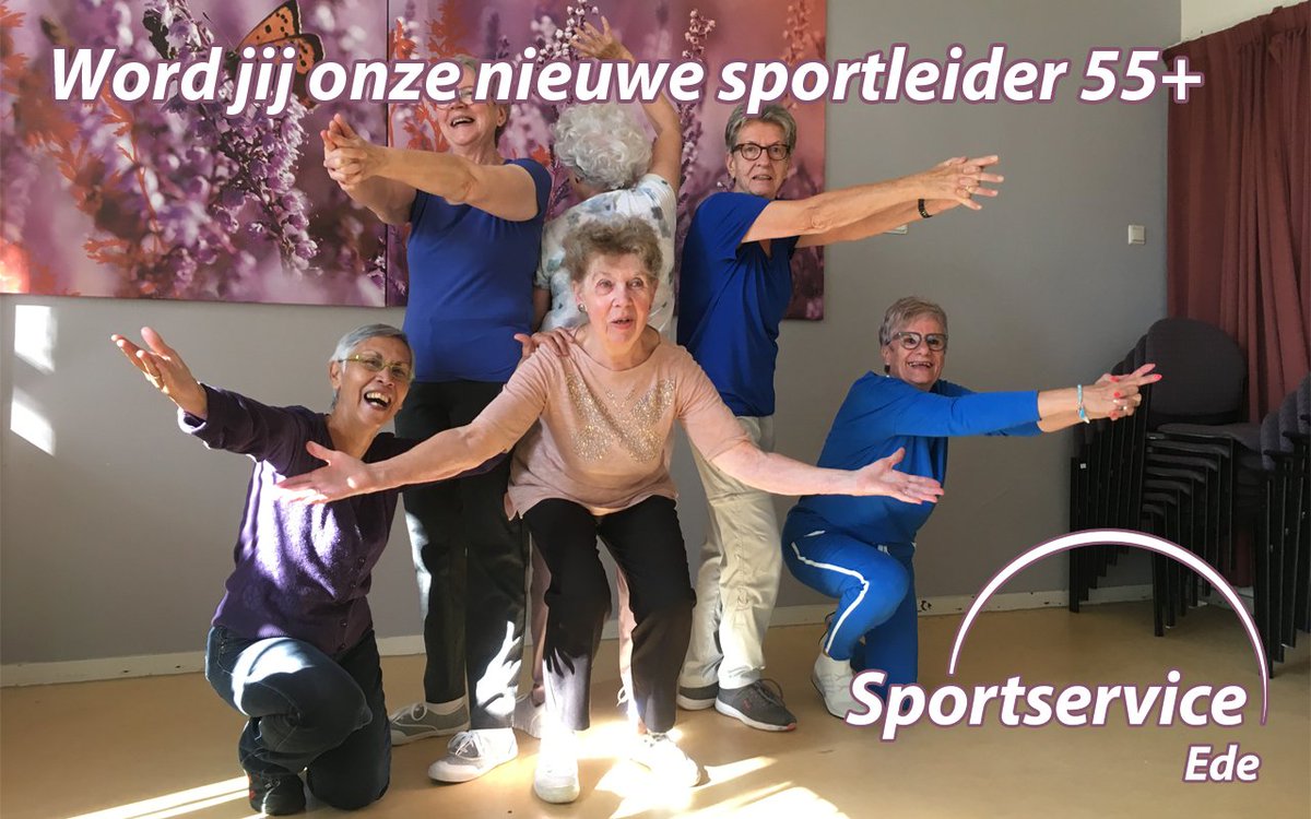 SportDeVallei's tweet photo. Wij zijn met spoed op zoek naar een #invalkracht voor onze #gymlessen voor mensen van 55 jaar en ouder.

Kijk voor meer #informatie en #sollicitatie voor deze uitdagende en leuke baan op https://t.co/oQyf3zIgve

#sport #bewegen #gymles #sportleider #gymnastiek #ouderen #senioren https://t.co/y4DaCvFk98