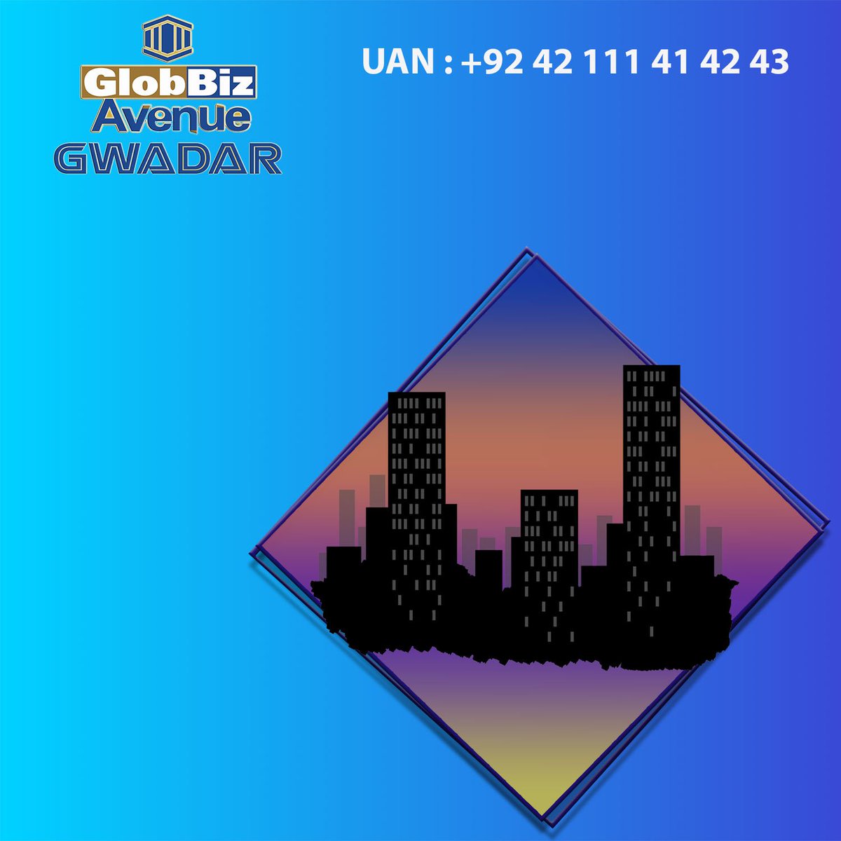 GGwadar's tweet photo. ♦ GDA Approved
♦ A Category
♦ High Raised Commercialized Area

#Investment is an effort, which should be successful, to make a lot of money

@GGwadar #GlobBiz #Avenue #Gwadar #GlobBizAvenueGwadar,

UAN : +92 42 111 41 42 43
Whatsapp +92 341 4444 067

https://t.co/d80NmALpDz https://t.co/cyGrFsCWFh