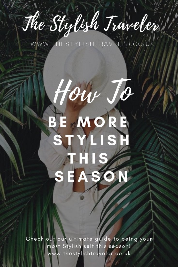 Want to be more Stylish?! Check out our ultimate guide to being your most Stylish self this season!
#Travel #TravelTuesday #styleinspo #styleguide #styletips #thestylishtraveler
thestylishtraveler.co.uk/2019/02/05/how…