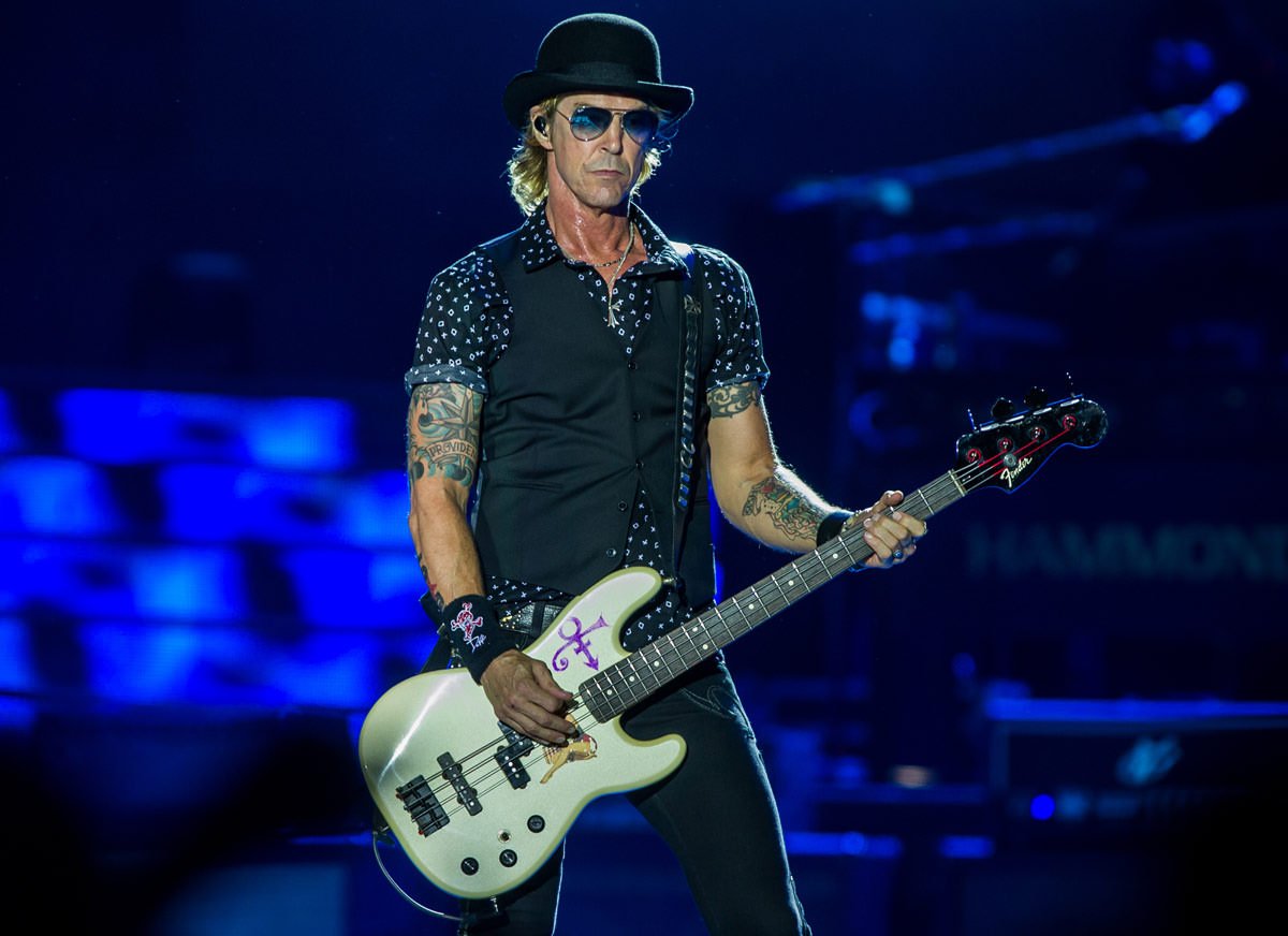 Happy Birthday to Duff McKagan of  